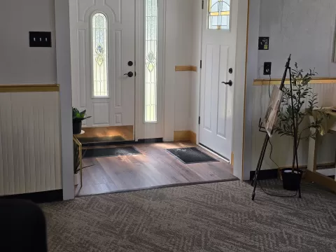 Revival Church Entrance