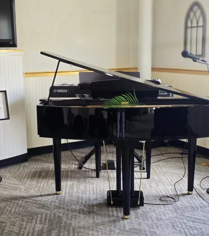 Interior Piano